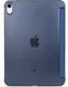 Apple iPad 11 (25) / 10.9 (22) Hoes Transparante Tri-Fold Book Case Blauw afbeelding 9