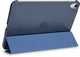 Apple iPad 11 (25) / 10.9 (22) Hoes Transparante Tri-Fold Book Case Blauw afbeelding 12