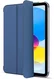 Apple iPad 11 (25) / 10.9 (22) Hoes Transparante Tri-Fold Book Case Blauw afbeelding 10