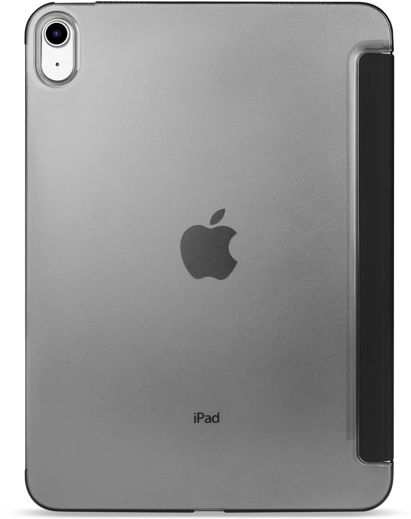 Apple iPad 11 (25) / 10.9 (22) Hoes Transparante Tri-Fold Book Case Zwart afbeelding 9