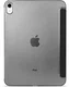 Apple iPad 11 (25) / 10.9 (22) Hoes Transparante Tri-Fold Book Case Zwart afbeelding 9