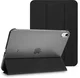 Apple iPad 11 (25) / 10.9 (22) Hoes Transparante Tri-Fold Book Case Zwart