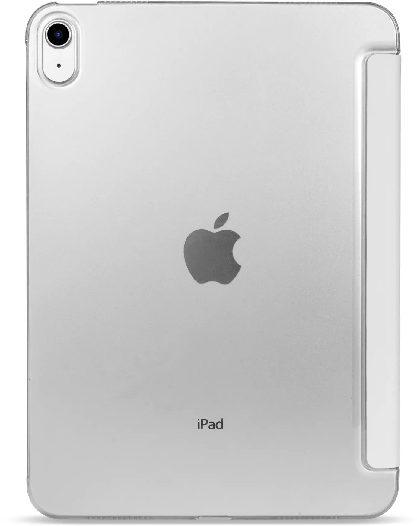 Apple iPad 11 (25) / 10.9 (22) Hoes Transparante Tri-Fold Book Case Beige afbeelding 9