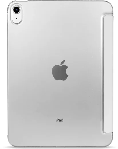 Apple iPad 11 (25) / 10.9 (22) Hoes Transparante Tri-Fold Book Case Beige afbeelding 9