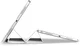 Apple iPad 11 (25) / 10.9 (22) Hoes Transparante Tri-Fold Book Case Beige afbeelding 13