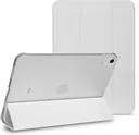Apple iPad 11 (25) / 10.9 (22) Hoes Transparante Tri-Fold Book Case Beige