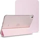 Apple iPad 11 (25) / 10.9 (22) Hoes Transparante Tri-Fold Book Case Lichtroze