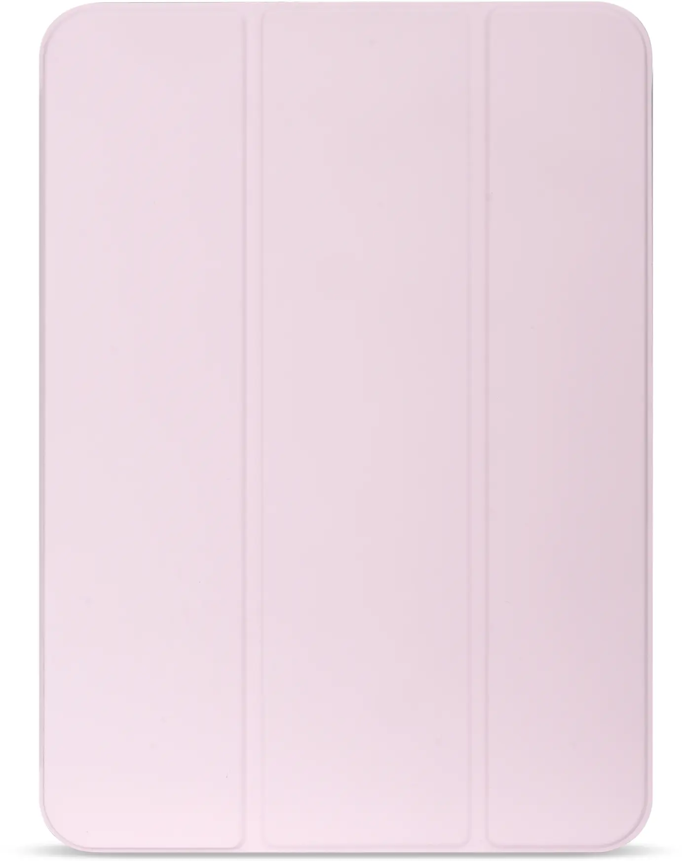 Apple iPad 11 (25) / 10.9 (22) Hoes Transparante Tri-Fold Book Case Lichtroze afbeelding 8