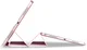 Apple iPad 11 (25) / 10.9 (22) Hoes Transparante Tri-Fold Book Case Lichtroze afbeelding 13