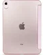 Apple iPad 11 (25) / 10.9 (22) Hoes Transparante Tri-Fold Book Case Lichtroze afbeelding 9