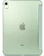 Apple iPad 11 (25) / 10.9 (22) Hoes Transparante Tri-Fold Book Case Groen afbeelding 9