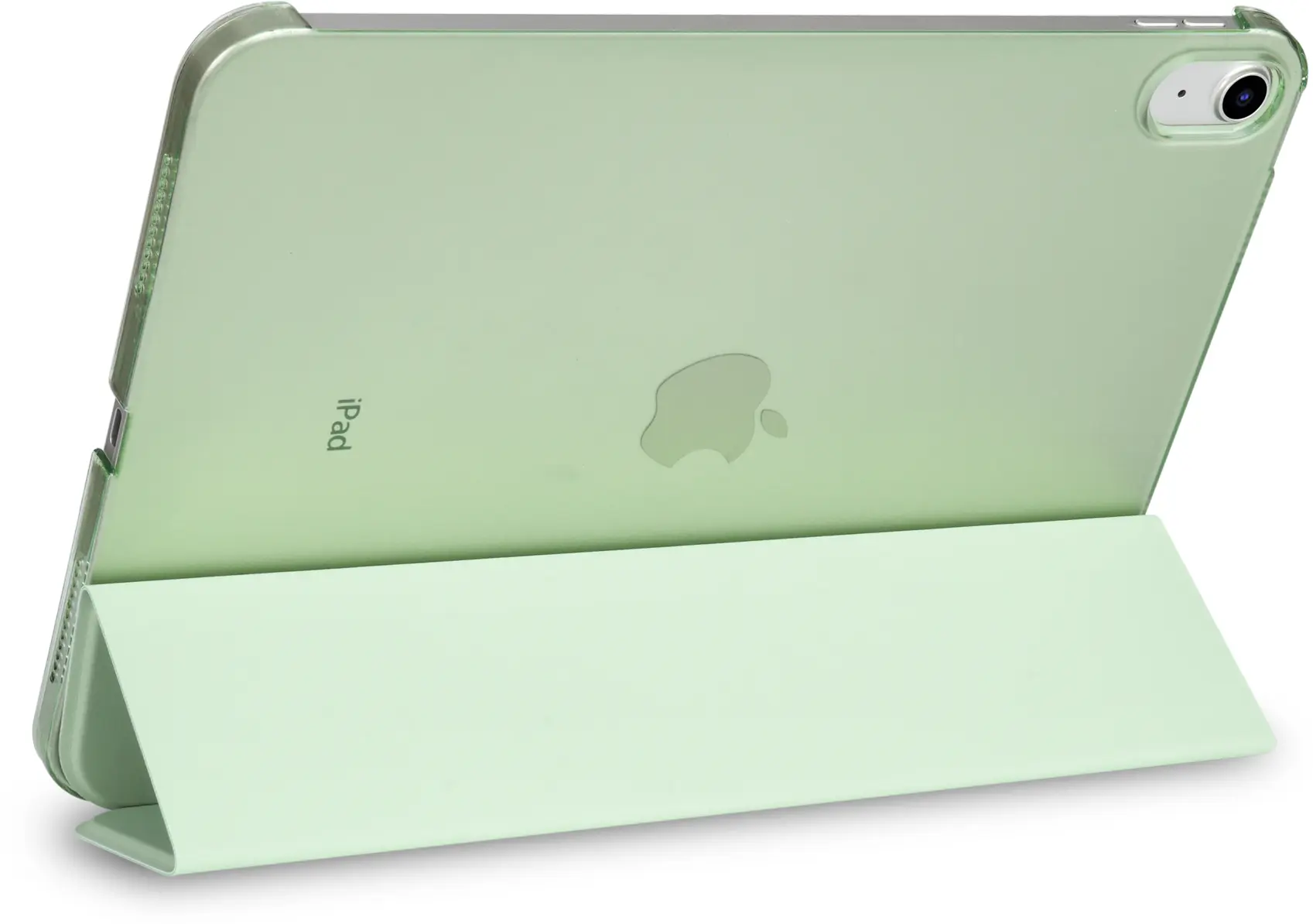 Apple iPad 11 (25) / 10.9 (22) Hoes Transparante Tri-Fold Book Case Groen afbeelding 12