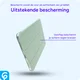 Apple iPad 11 (25) / 10.9 (22) Hoes Transparante Tri-Fold Book Case Groen afbeelding 4