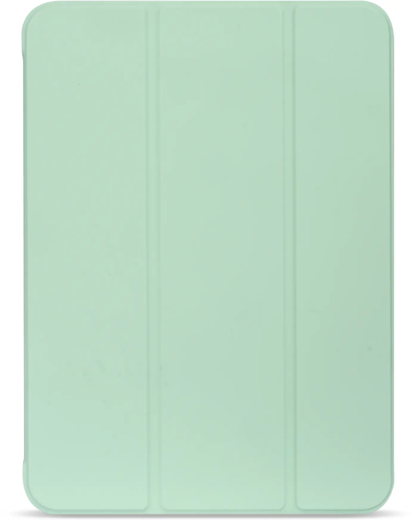 Apple iPad 11 (25) / 10.9 (22) Hoes Transparante Tri-Fold Book Case Groen afbeelding 8