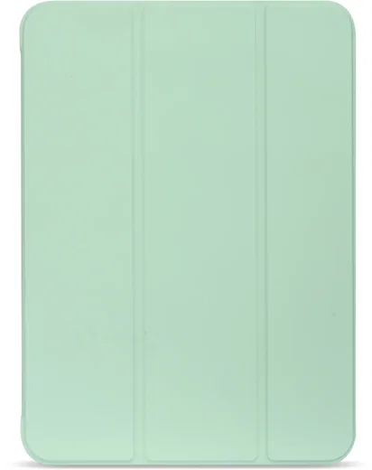 Apple iPad 11 (25) / 10.9 (22) Hoes Transparante Tri-Fold Book Case Groen afbeelding 8