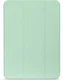Apple iPad 11 (25) / 10.9 (22) Hoes Transparante Tri-Fold Book Case Groen afbeelding 8