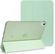 Apple iPad 11 (25) / 10.9 (22) Hoes Transparante Tri-Fold Book Case Groen