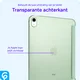 Apple iPad 11 (25) / 10.9 (22) Hoes Transparante Tri-Fold Book Case Groen afbeelding 2