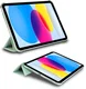 Apple iPad 11 (25) / 10.9 (22) Hoes Transparante Tri-Fold Book Case Groen afbeelding 11