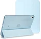 Apple iPad 11 (25) / 10.9 (22) Hoes Transparante Tri-Fold Book Case Lichtblauw afbeelding 1