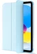 Apple iPad 11 (25) / 10.9 (22) Hoes Transparante Tri-Fold Book Case Lichtblauw afbeelding 7