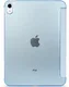 Apple iPad 11 (25) / 10.9 (22) Hoes Transparante Tri-Fold Book Case Lichtblauw afbeelding 6