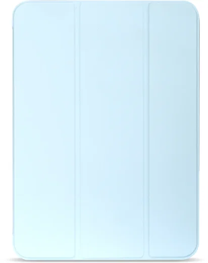 Apple iPad 11 (25) / 10.9 (22) Hoes Transparante Tri-Fold Book Case Lichtblauw afbeelding 5