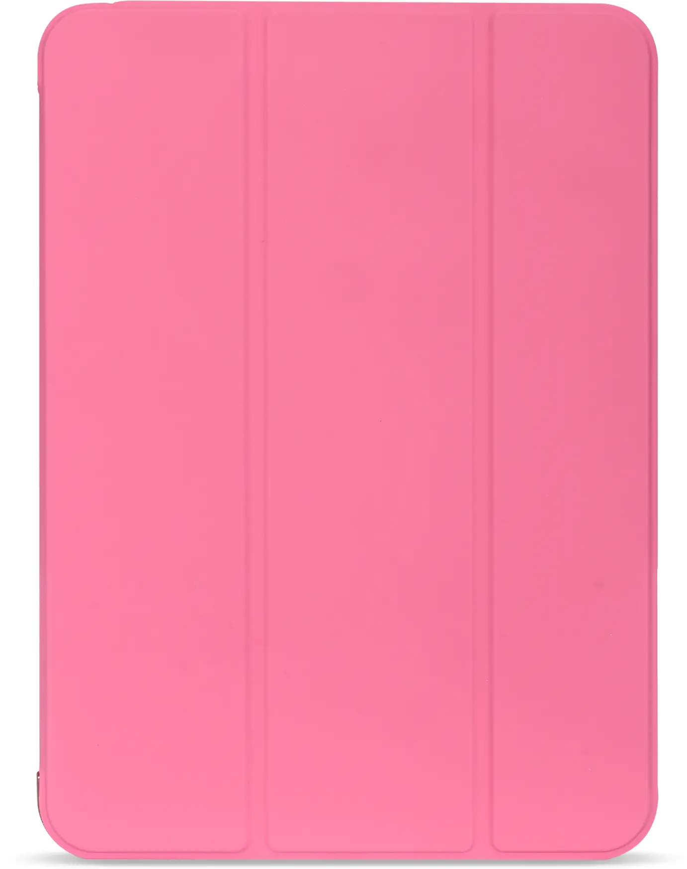 Apple iPad 11 (25) / 10.9 (22) Hoes Transparante Tri-Fold Book Case Roze afbeelding 5