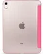 Apple iPad 11 (25) / 10.9 (22) Hoes Transparante Tri-Fold Book Case Roze afbeelding 6