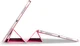 Apple iPad 11 (25) / 10.9 (22) Hoes Transparante Tri-Fold Book Case Roze afbeelding 10