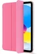 Apple iPad 11 (25) / 10.9 (22) Hoes Transparante Tri-Fold Book Case Roze afbeelding 7