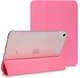Apple iPad 11 (25) / 10.9 (22) Hoes Transparante Tri-Fold Book Case Roze