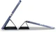 Apple iPad Air 10.9 (2022/2020) Hoes Transparante Tri-Fold Book Case Blauw afbeelding 13