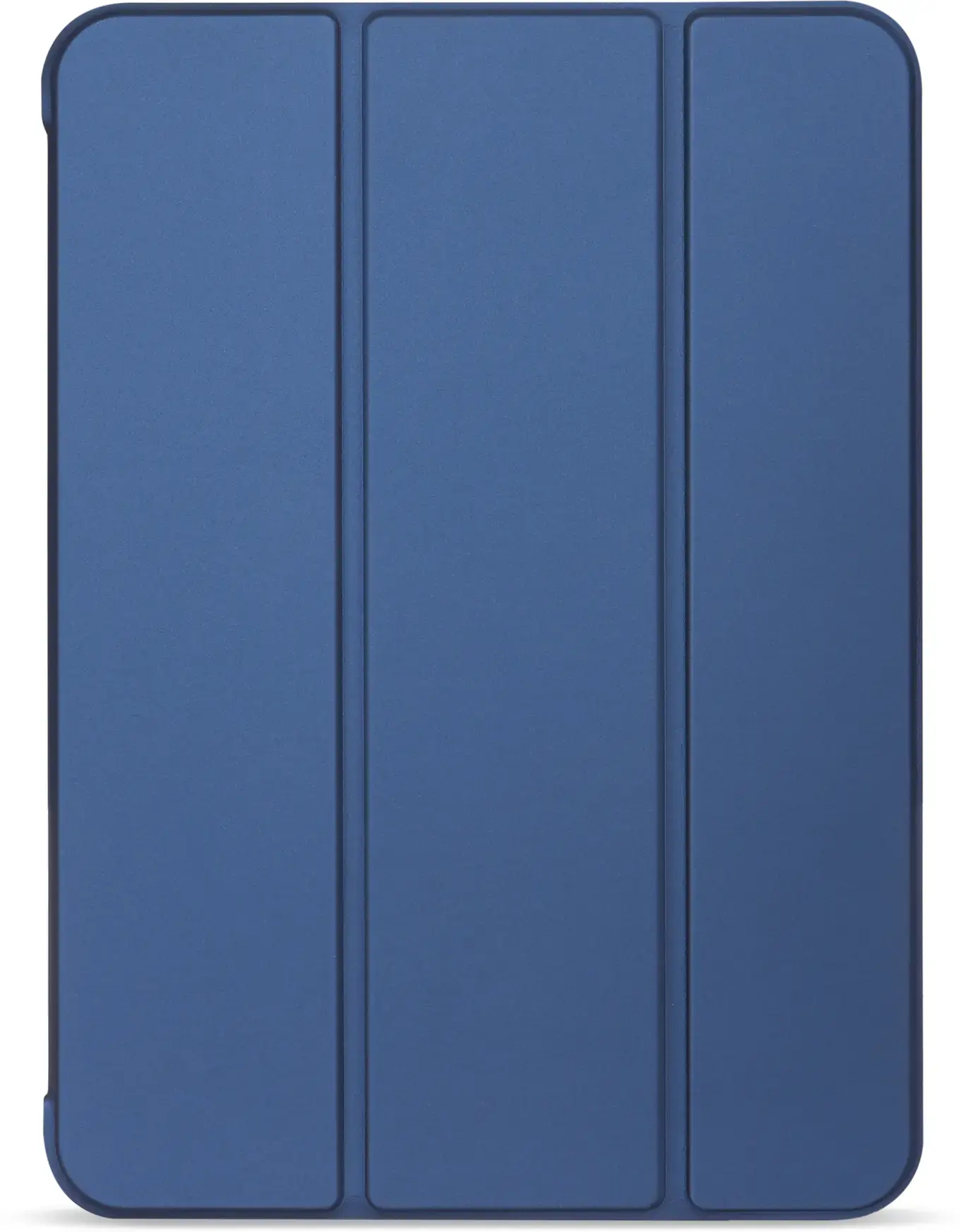 Apple iPad Air 10.9 (2022/2020) Hoes Transparante Tri-Fold Book Case Blauw afbeelding 8