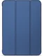 Apple iPad Air 10.9 (2022/2020) Hoes Transparante Tri-Fold Book Case Blauw afbeelding 8