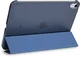 Apple iPad Air 10.9 (2022/2020) Hoes Transparante Tri-Fold Book Case Blauw afbeelding 12
