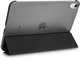 Apple iPad Air 10.9 (2022/2020) Hoes Transparante Tri-Fold Book Case Zwart afbeelding 12