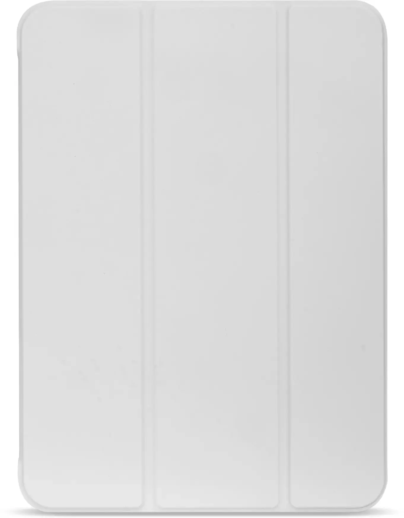 Apple iPad Air 10.9 (2022/2020) Hoes Transparante Tri-Fold Book Case Beige afbeelding 8