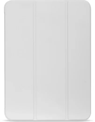 Apple iPad Air 10.9 (2022/2020) Hoes Transparante Tri-Fold Book Case Beige afbeelding 8