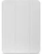 Apple iPad Air 10.9 (2022/2020) Hoes Transparante Tri-Fold Book Case Beige afbeelding 8