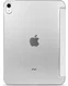 Apple iPad Air 10.9 (2022/2020) Hoes Transparante Tri-Fold Book Case Beige afbeelding 9