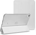 Apple iPad Air 10.9 (2022/2020) Hoes Transparante Tri-Fold Book Case Beige