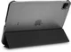 Apple iPad Air 13 (24/25/26) Hoes Transparante Tri-Fold Book Case Zwart afbeelding 12