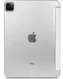 Apple iPad Air 13 (24/25/26) Hoes Transparante Tri-Fold Book Case Beige afbeelding 9
