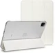 Apple iPad Air 13 (24/25/26) Hoes Transparante Tri-Fold Book Case Beige
