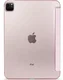 Apple iPad Air 13 (24/25/26) Hoes Transparante Tri-Fold Book Case Roze afbeelding 9