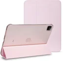Apple iPad Air 13 (24/25/26) Hoes Transparante Tri-Fold Book Case Roze
