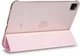 Apple iPad Air 13 (24/25/26) Hoes Transparante Tri-Fold Book Case Roze afbeelding 12