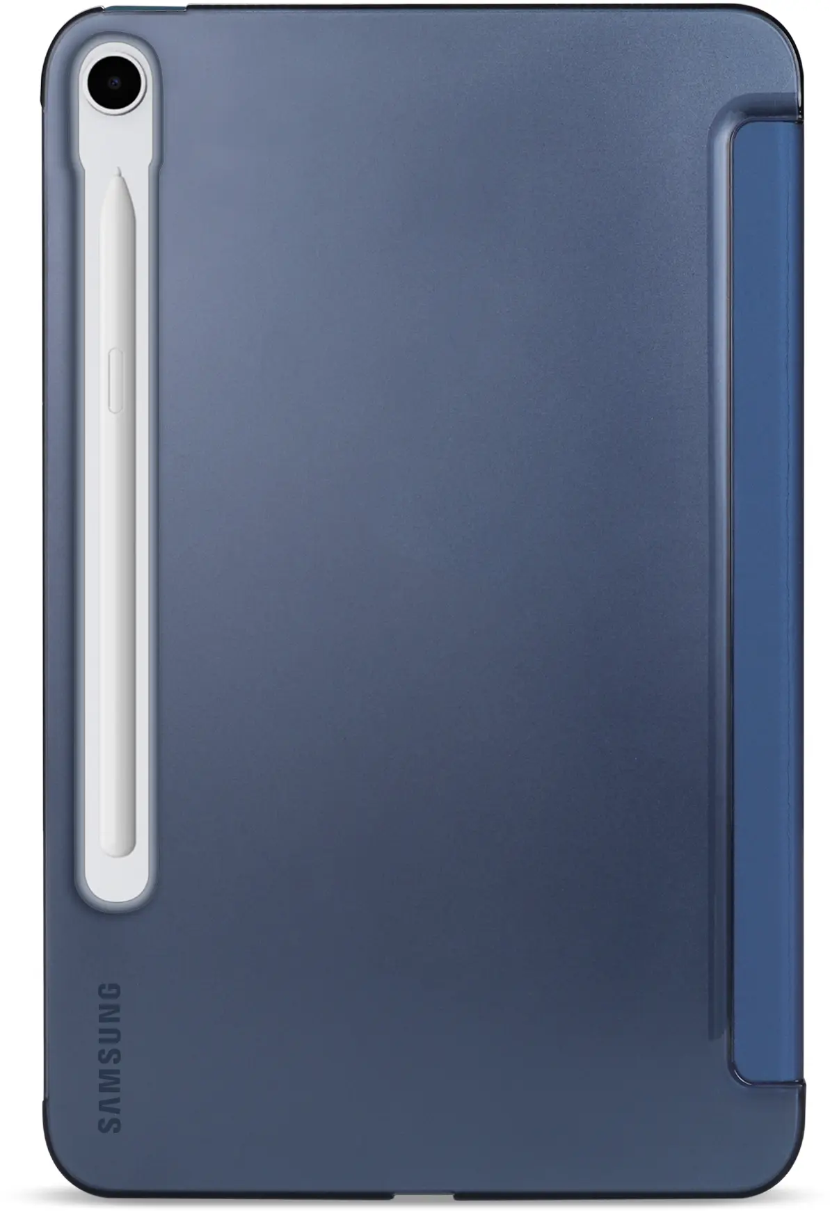 Samsung Tab S10 Lite / S10 FE / S9 FE Hoes Transparante Tri-Fold Book Case Blauw afbeelding 9