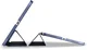 Samsung Tab S10 Lite / S10 FE / S9 FE Hoes Transparante Tri-Fold Book Case Blauw afbeelding 13